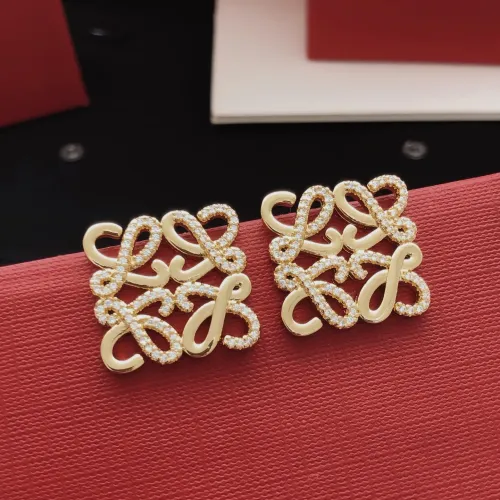 Wholesale LOEWE Earrings For Women #1440438 $27.00 USD, Wholesale Quality Replica LOEWE Earrings