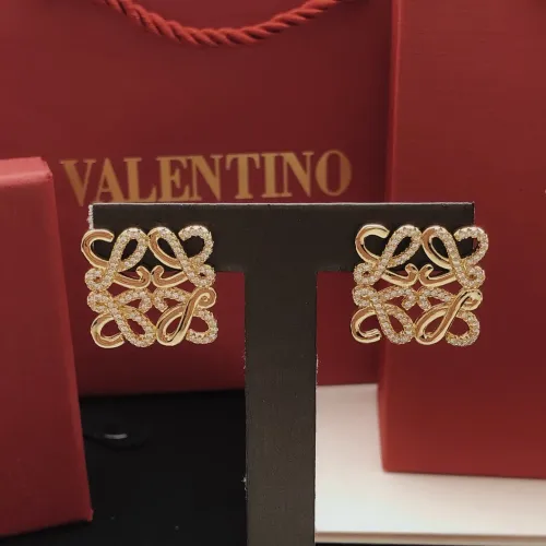 Replica LOEWE Earrings For Women #1440438 $27.00 USD for Wholesale