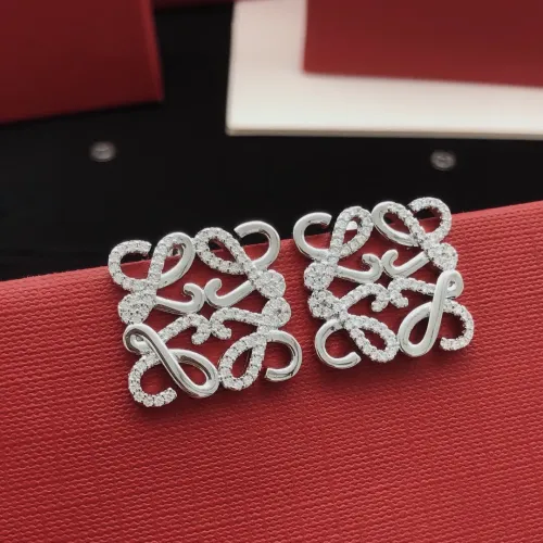 Wholesale LOEWE Earrings For Women #1440439 $27.00 USD, Wholesale Quality Replica LOEWE Earrings