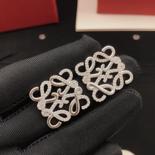 Replica LOEWE Earrings For Women #1440439 $27.00 USD for Wholesale
