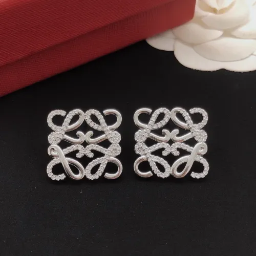 Replica LOEWE Earrings For Women #1440439 $27.00 USD for Wholesale