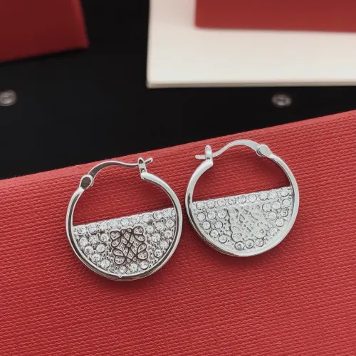 Wholesale LOEWE Earrings For Women #1440440 $27.00 USD, Wholesale Quality Replica LOEWE Earrings