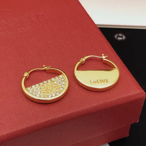 Replica LOEWE Earrings For Women #1440441 $27.00 USD for Wholesale