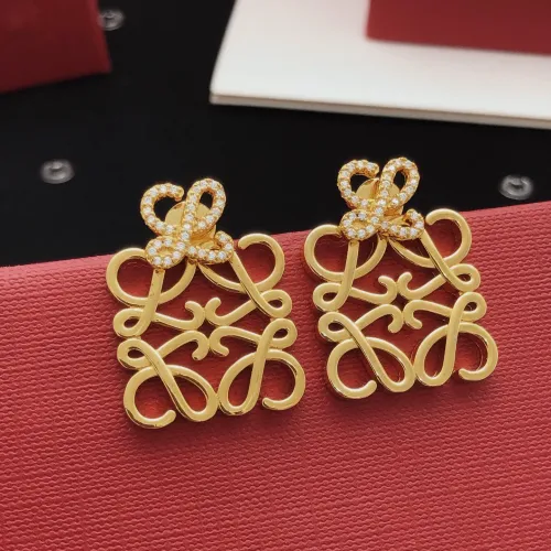 Wholesale LOEWE Earrings For Women #1440443 $29.00 USD, Wholesale Quality Replica LOEWE Earrings