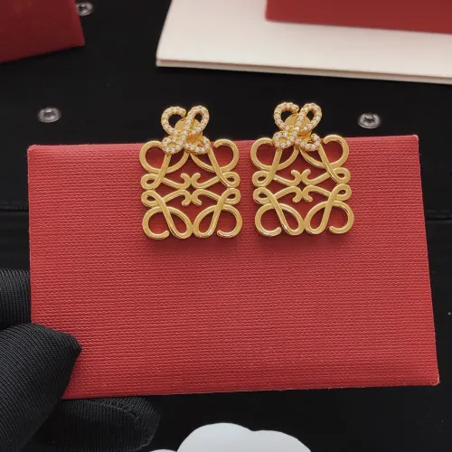 Replica LOEWE Earrings For Women #1440443 $29.00 USD for Wholesale