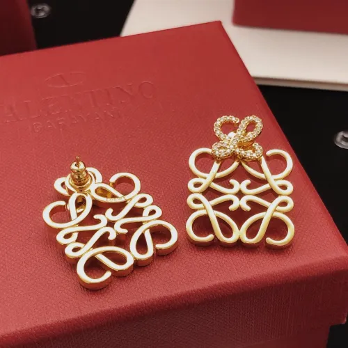 Replica LOEWE Earrings For Women #1440443 $29.00 USD for Wholesale