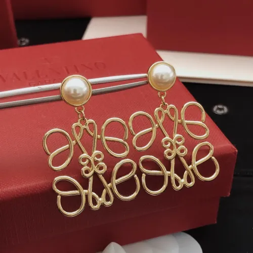 Replica LOEWE Earrings For Women #1440444 $29.00 USD for Wholesale