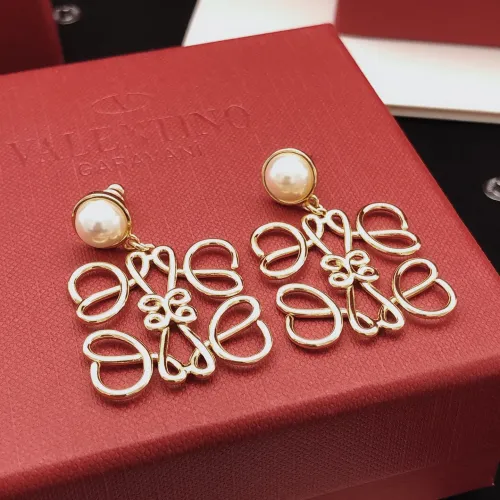 Replica LOEWE Earrings For Women #1440444 $29.00 USD for Wholesale
