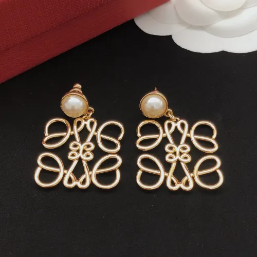 Replica LOEWE Earrings For Women #1440444 $29.00 USD for Wholesale