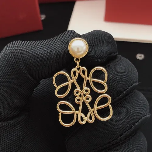 Replica LOEWE Earrings For Women #1440444 $29.00 USD for Wholesale