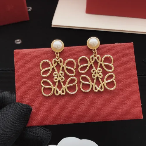 Replica LOEWE Earrings For Women #1440444 $29.00 USD for Wholesale