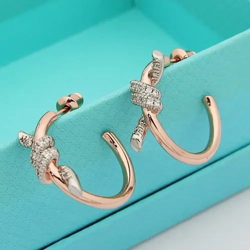 Replica Tiffany Earrings For Women #1440445 $25.00 USD for Wholesale