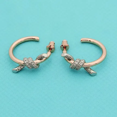 Replica Tiffany Earrings For Women #1440445 $25.00 USD for Wholesale