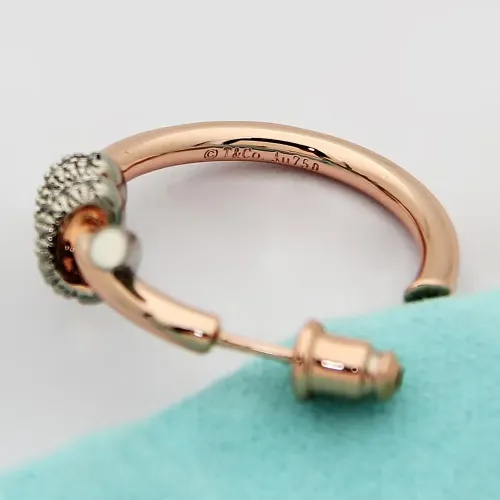 Replica Tiffany Earrings For Women #1440445 $25.00 USD for Wholesale