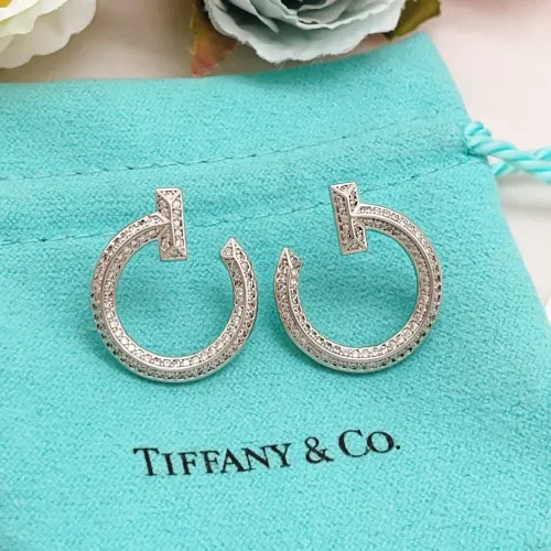 Wholesale Tiffany Earrings For Women #1440449 $32.00 USD, Wholesale Quality Replica Tiffany Earrings