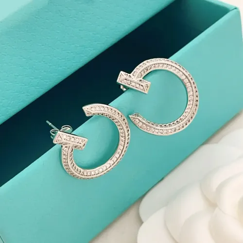 Replica Tiffany Earrings For Women #1440449 $32.00 USD for Wholesale