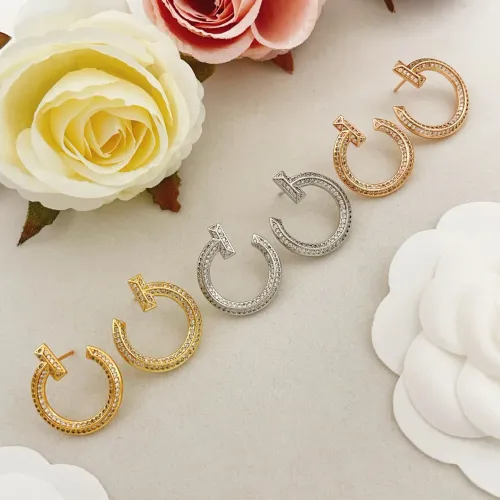 Replica Tiffany Earrings For Women #1440449 $32.00 USD for Wholesale