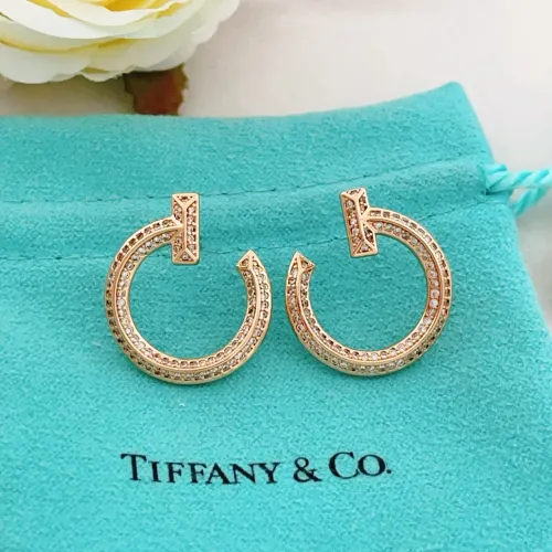Wholesale Tiffany Earrings For Women #1440450 $32.00 USD, Wholesale Quality Replica Tiffany Earrings