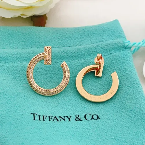 Replica Tiffany Earrings For Women #1440450 $32.00 USD for Wholesale