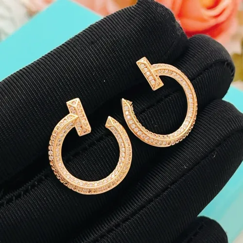 Replica Tiffany Earrings For Women #1440450 $32.00 USD for Wholesale
