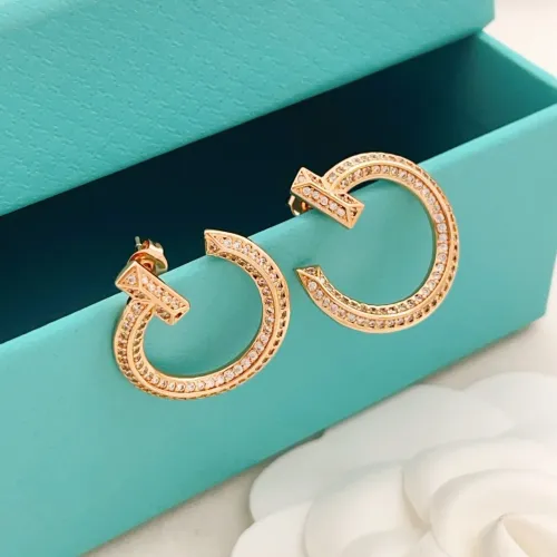 Replica Tiffany Earrings For Women #1440450 $32.00 USD for Wholesale