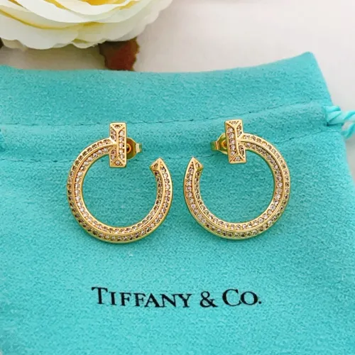 Wholesale Tiffany Earrings For Women #1440451 $32.00 USD, Wholesale Quality Replica Tiffany Earrings