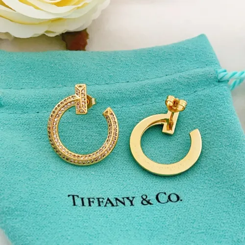 Replica Tiffany Earrings For Women #1440451 $32.00 USD for Wholesale
