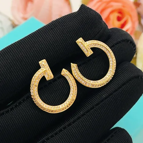 Replica Tiffany Earrings For Women #1440451 $32.00 USD for Wholesale