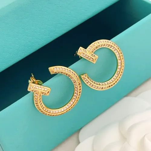 Replica Tiffany Earrings For Women #1440451 $32.00 USD for Wholesale