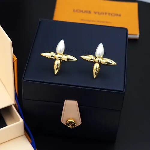 Replica Louis Vuitton Earrings For Women #1440453 $25.00 USD for Wholesale