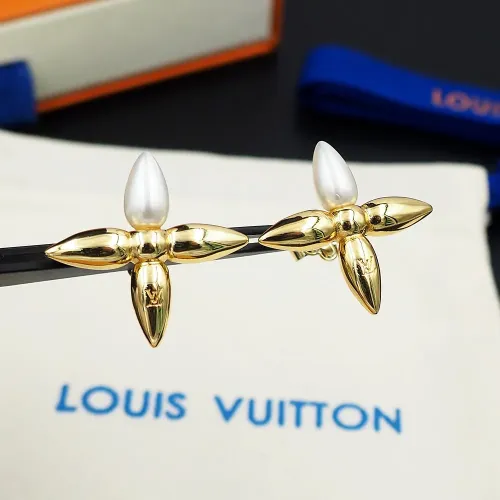 Replica Louis Vuitton Earrings For Women #1440453 $25.00 USD for Wholesale