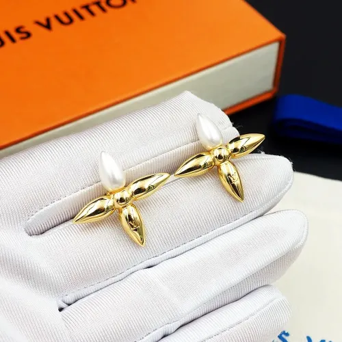 Replica Louis Vuitton Earrings For Women #1440453 $25.00 USD for Wholesale