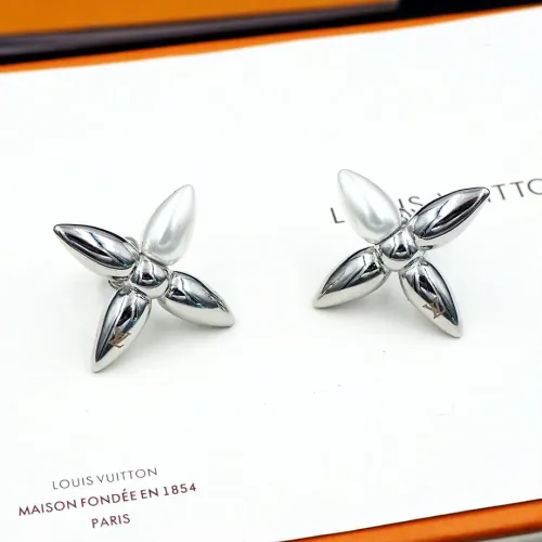 Wholesale Louis Vuitton Earrings For Women #1440454 $25.00 USD, Wholesale Quality Replica Louis Vuitton Earrings