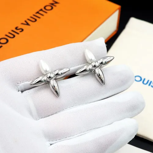 Replica Louis Vuitton Earrings For Women #1440454 $25.00 USD for Wholesale