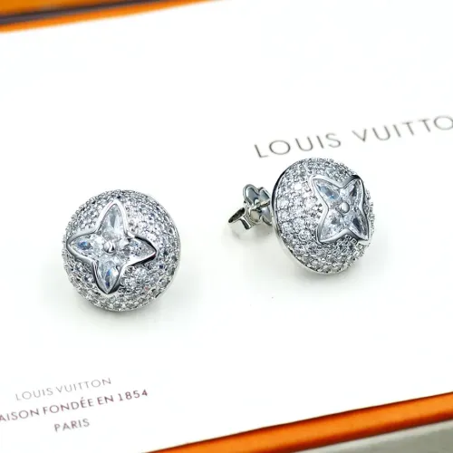 Wholesale Louis Vuitton Earrings For Women #1440455 $25.00 USD, Wholesale Quality Replica Louis Vuitton Earrings
