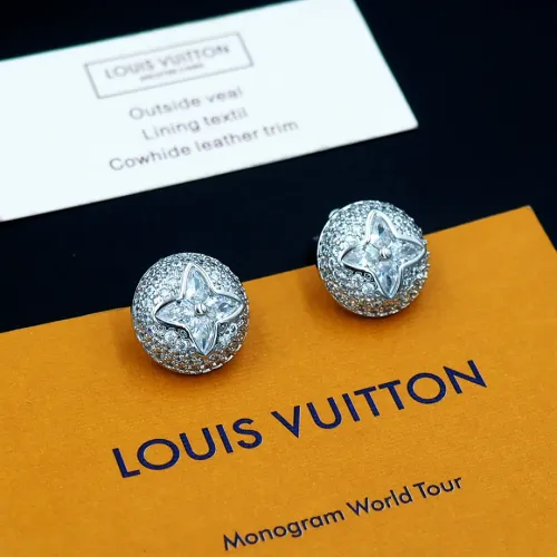 Replica Louis Vuitton Earrings For Women #1440455 $25.00 USD for Wholesale