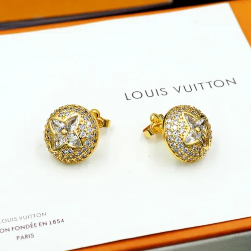 Wholesale Louis Vuitton Earrings For Women #1440456 $25.00 USD, Wholesale Quality Replica Louis Vuitton Earrings