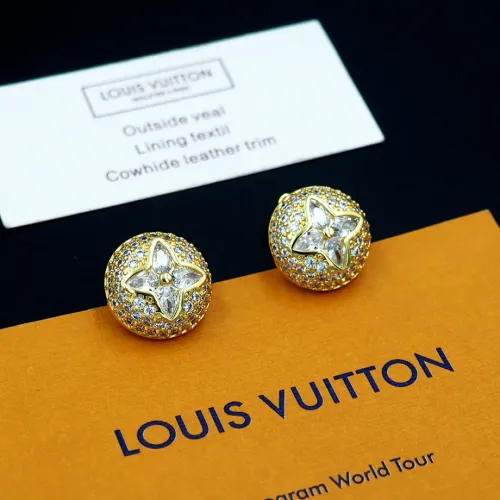 Replica Louis Vuitton Earrings For Women #1440456 $25.00 USD for Wholesale