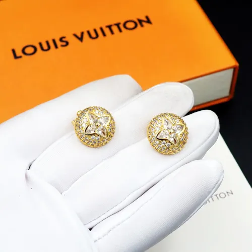 Replica Louis Vuitton Earrings For Women #1440456 $25.00 USD for Wholesale