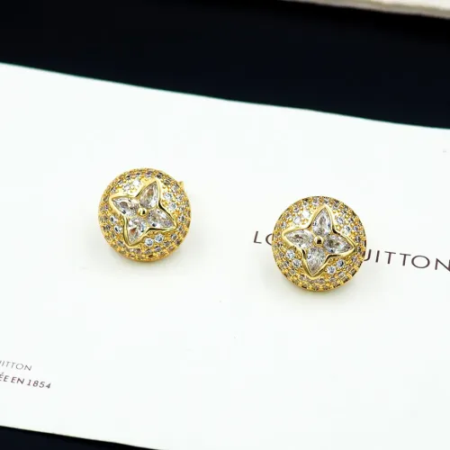 Replica Louis Vuitton Earrings For Women #1440456 $25.00 USD for Wholesale
