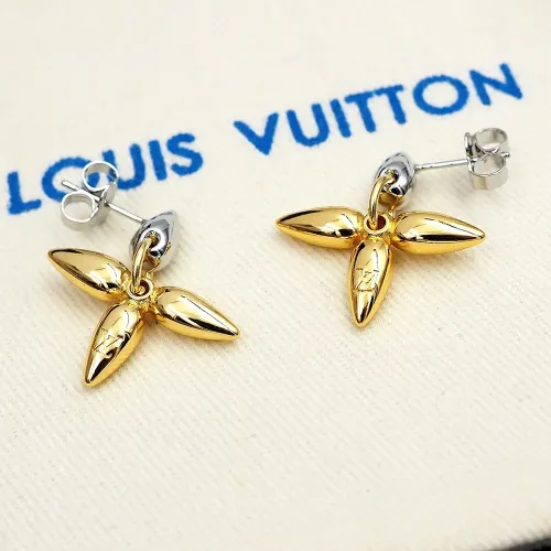 Wholesale Louis Vuitton Earrings For Women #1440457 $25.00 USD, Wholesale Quality Replica Louis Vuitton Earrings