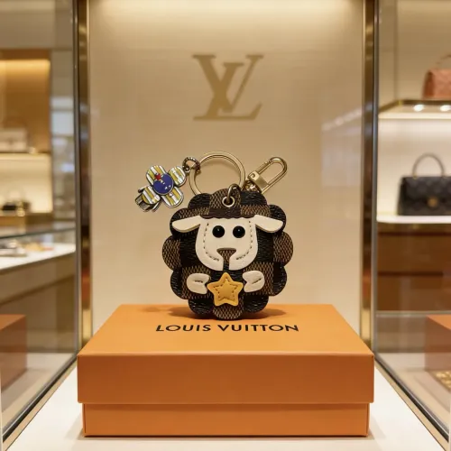Replica Louis Vuitton LV Key Holder And Bag Buckle #1440468 $38.00 USD for Wholesale