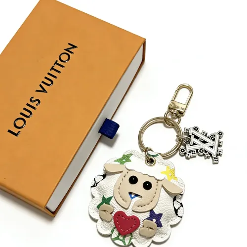 Wholesale Louis Vuitton LV Key Holder And Bag Buckle #1440469 $38.00 USD, Wholesale Quality Replica Louis Vuitton LV Key Holder And Bag Buckle