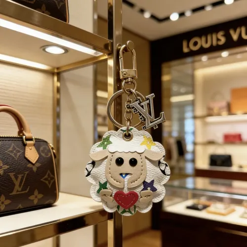 Replica Louis Vuitton LV Key Holder And Bag Buckle #1440469 $38.00 USD for Wholesale
