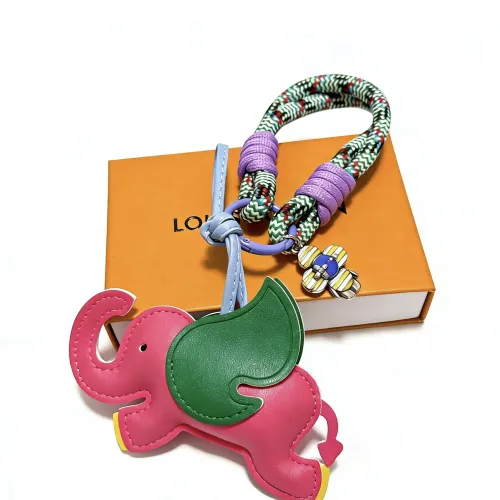 Wholesale Louis Vuitton LV Key Holder And Bag Buckle #1440470 $38.00 USD, Wholesale Quality Replica Louis Vuitton LV Key Holder And Bag Buckle