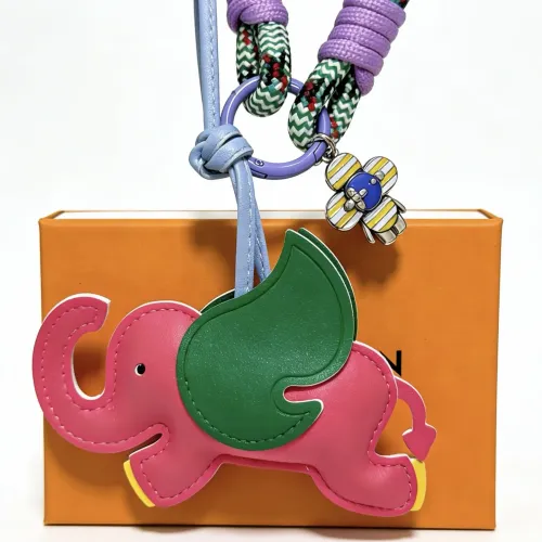 Replica Louis Vuitton LV Key Holder And Bag Buckle #1440470 $38.00 USD for Wholesale