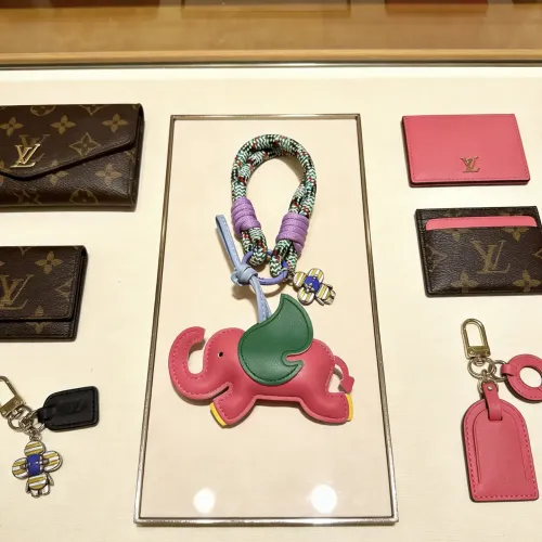 Replica Louis Vuitton LV Key Holder And Bag Buckle #1440470 $38.00 USD for Wholesale