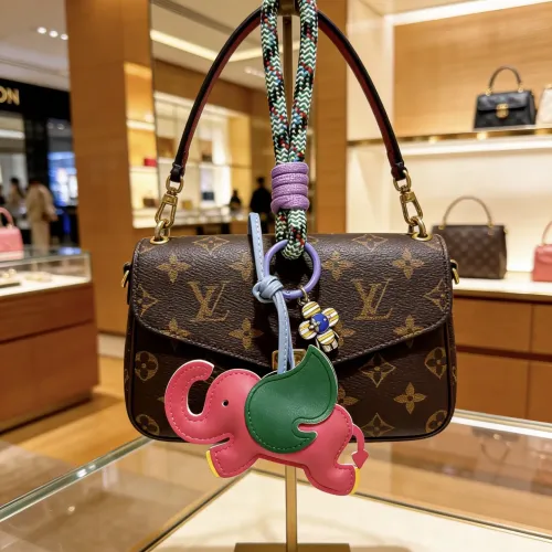 Replica Louis Vuitton LV Key Holder And Bag Buckle #1440470 $38.00 USD for Wholesale