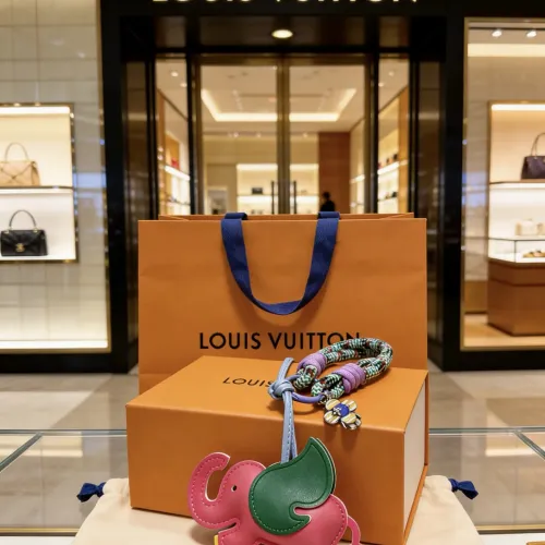 Replica Louis Vuitton LV Key Holder And Bag Buckle #1440470 $38.00 USD for Wholesale