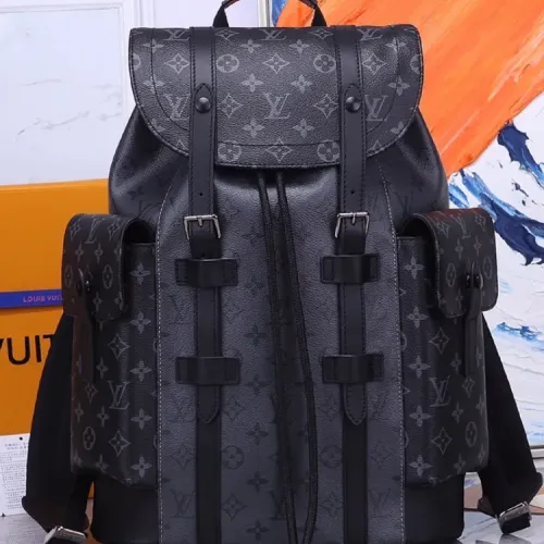 Wholesale Louis Vuitton LV AAA Man Backpacks #1440471 $185.00 USD, Wholesale Quality Replica Louis Vuitton LV AAA Man Backpacks